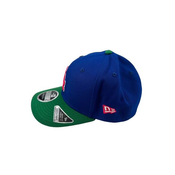 Los Ángeles Dodgers Big League Chew Royal/Gree New Era 9seventy Stretch Snap Cap - Picture 10 of 13
